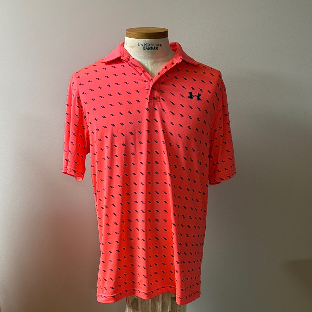 Under Armour Men's Coral Polo Shirt